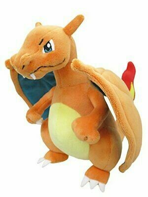 Pokemon All Stars Plush Doll - Charizard 8 Inch