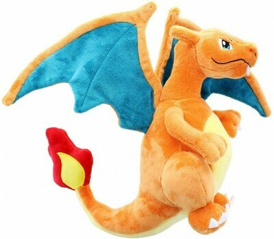 Pokemon All Stars Plush Doll - Charizard 8 Inch