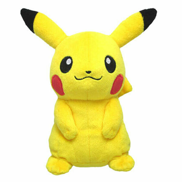 Pokemon All Stars Plush Doll - Pikachu 7 Inch
