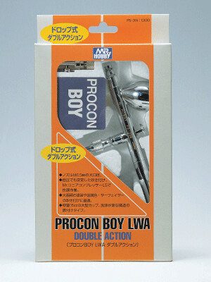 Mr. Procon Boy LWA - Double Action Type w/ Hose Cock Set