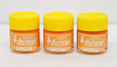Mr Color - Mechanical Colorset Ver. Yellow