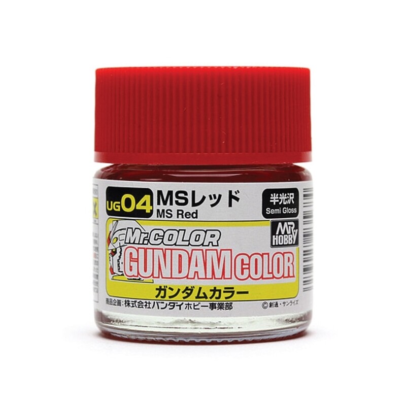 G Color - MS Red (Union A.F) - 10ml
