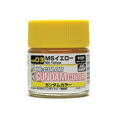 G Color - MS Yellow (Union A.F) - 10ml