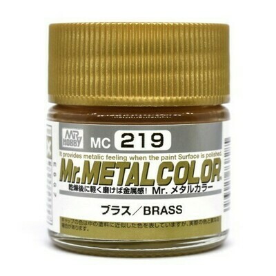 Mr Color Metal Color - Brass