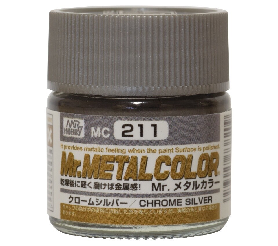 Mr Color Metal Color - Chrome Silver