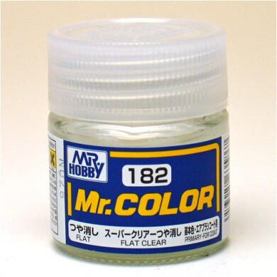 Mr. Color 182 - Flat Clear (Flat/Primary)