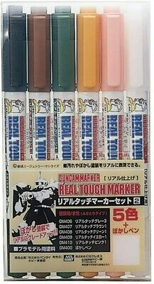 Gundam Marker Set - Real Touch Marker 2 