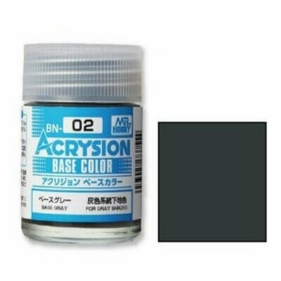 ACRYSION BASE COLOR BASE GRAY 