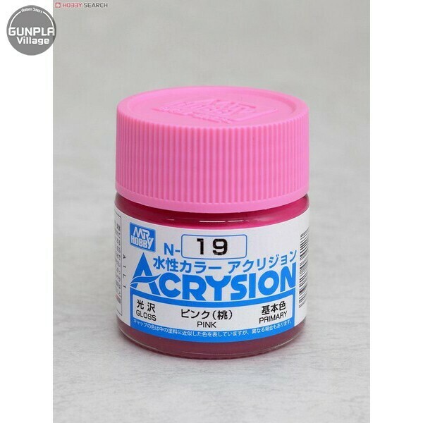 Acrysion N19 - Pink (Gloss/Primary)