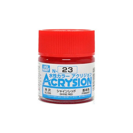 Acrysion N23 - Shine Red (Gloss/Primary)