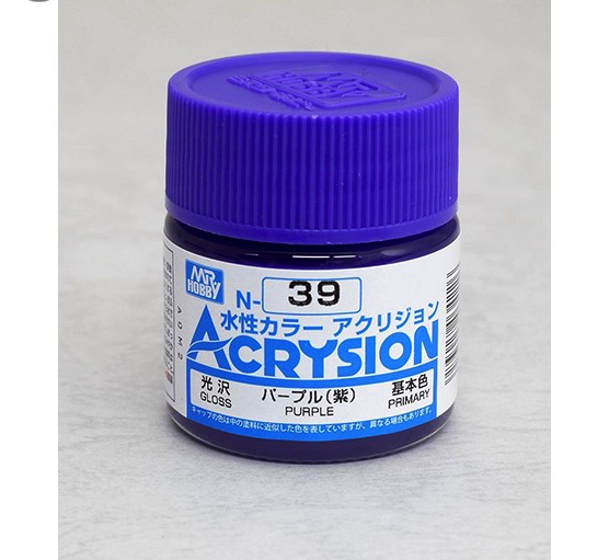 Acrysion N39 - Purple (Gloss/Primary)