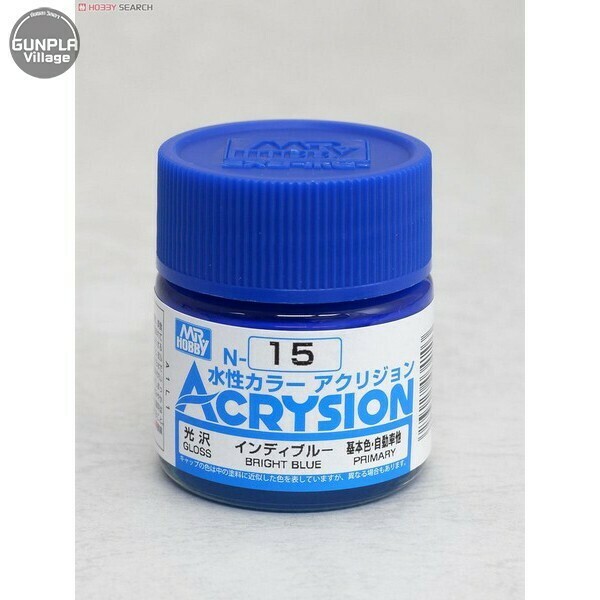 Acrysion N15 - Bright Blue (Gloss/Primary)
