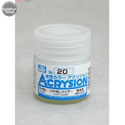 Acrysion N20 - Flat Clear (Flat/Primary-For Coat)