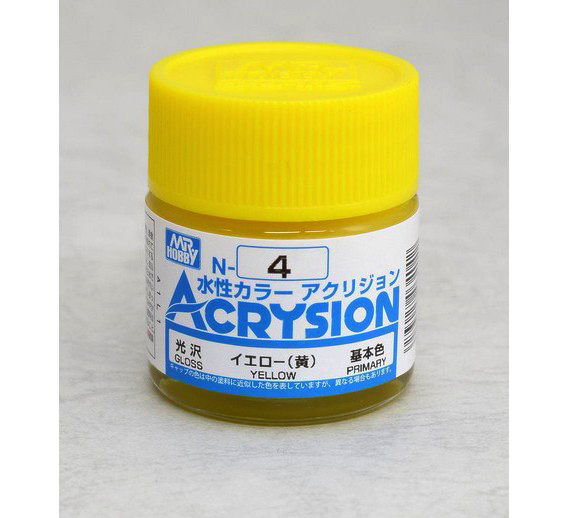 Acrysion N4 - Yellow (Gloss/Primary)