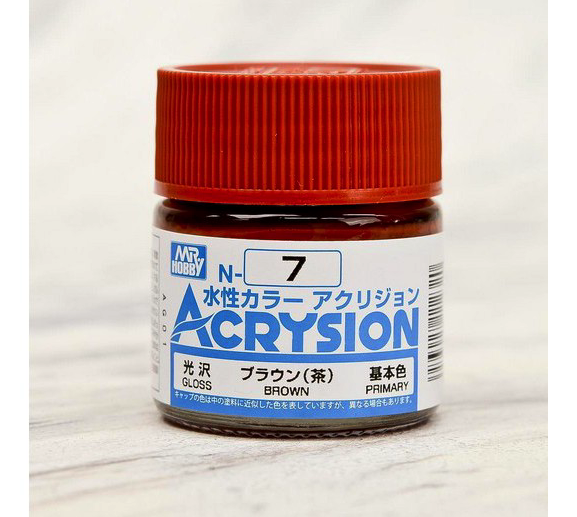 Acrysion N7 - Brown (Gloss/Primary)