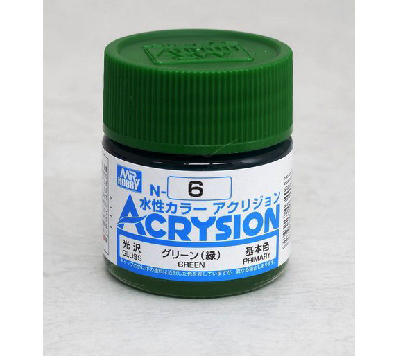 Acrysion N6 - Green (Gloss/Primary)
