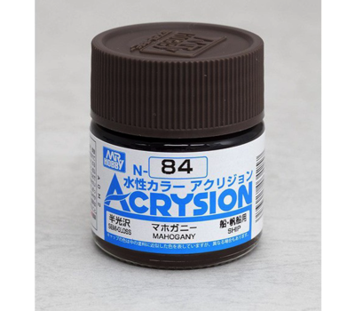 Acrysion N84 - Mahogany (Ship)