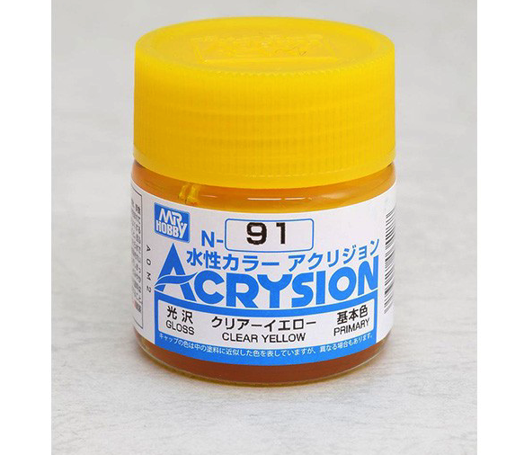 Acrysion N91 - Clear Yellow (Gloss/Primary)