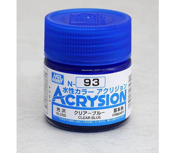 Acrysion N93 - Clear Blue (Gloss/Primary)