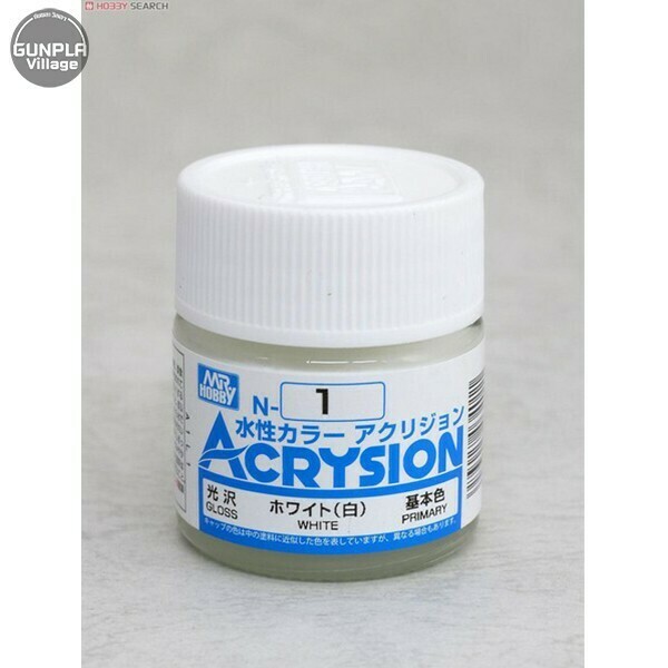 Acrysion N1 - White (Gloss/Primary)