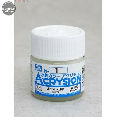 Acrysion N1 - White (Gloss/Primary)