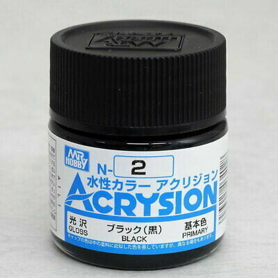 Acrysion N2 - Black (Gloss/Primary)