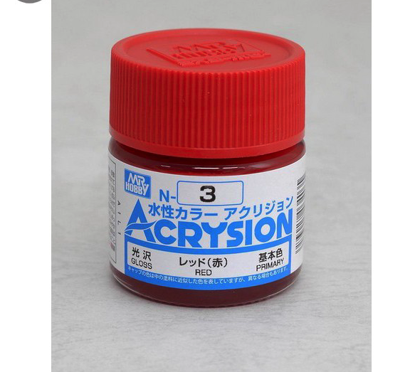 Acrysion N3 - Red (Gloss/Primary)