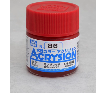 Acrysion N86 - Red Madder (Gloss/Primary)