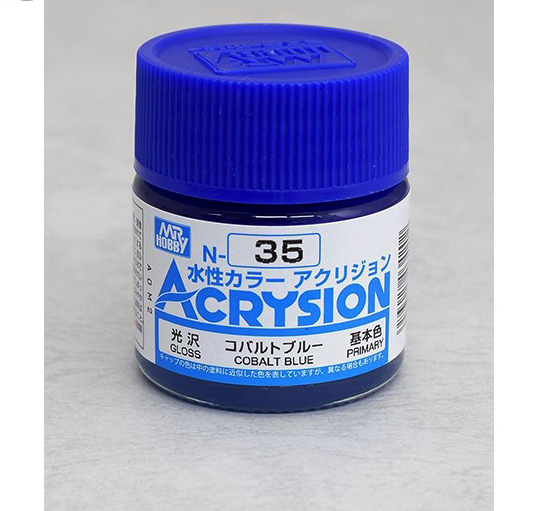 Acrysion N35 - Cobalt Blue (Gloss/Primary)