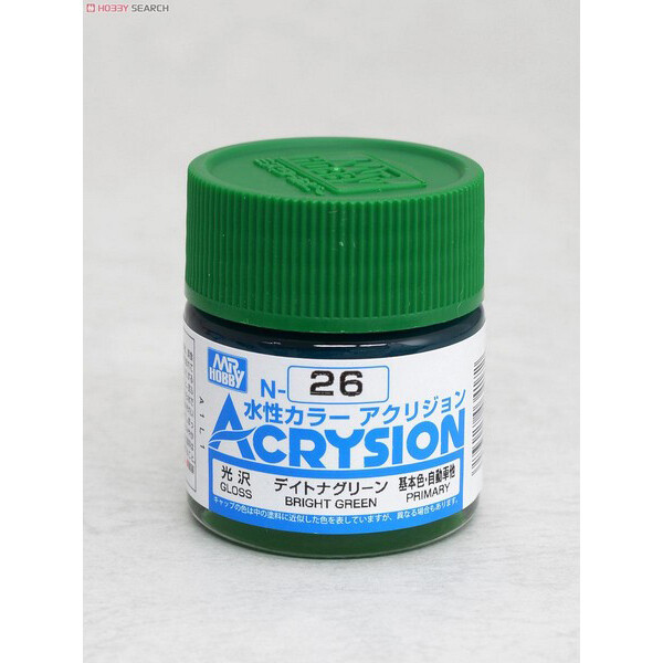 Acrysion N26 - Bright Green (Gloss/Primary)