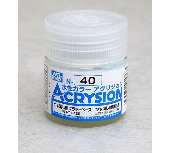 Acrysion N40 - Flat Base (Acrysion Color Additive For Flat)