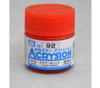 Acrysion N92 - Clear Orange (Gloss/Primary)