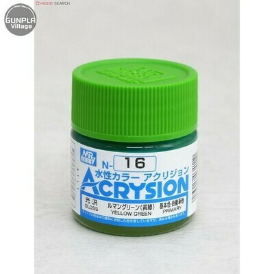 Acrysion N16 - Yellow Green (Gloss/Primary)