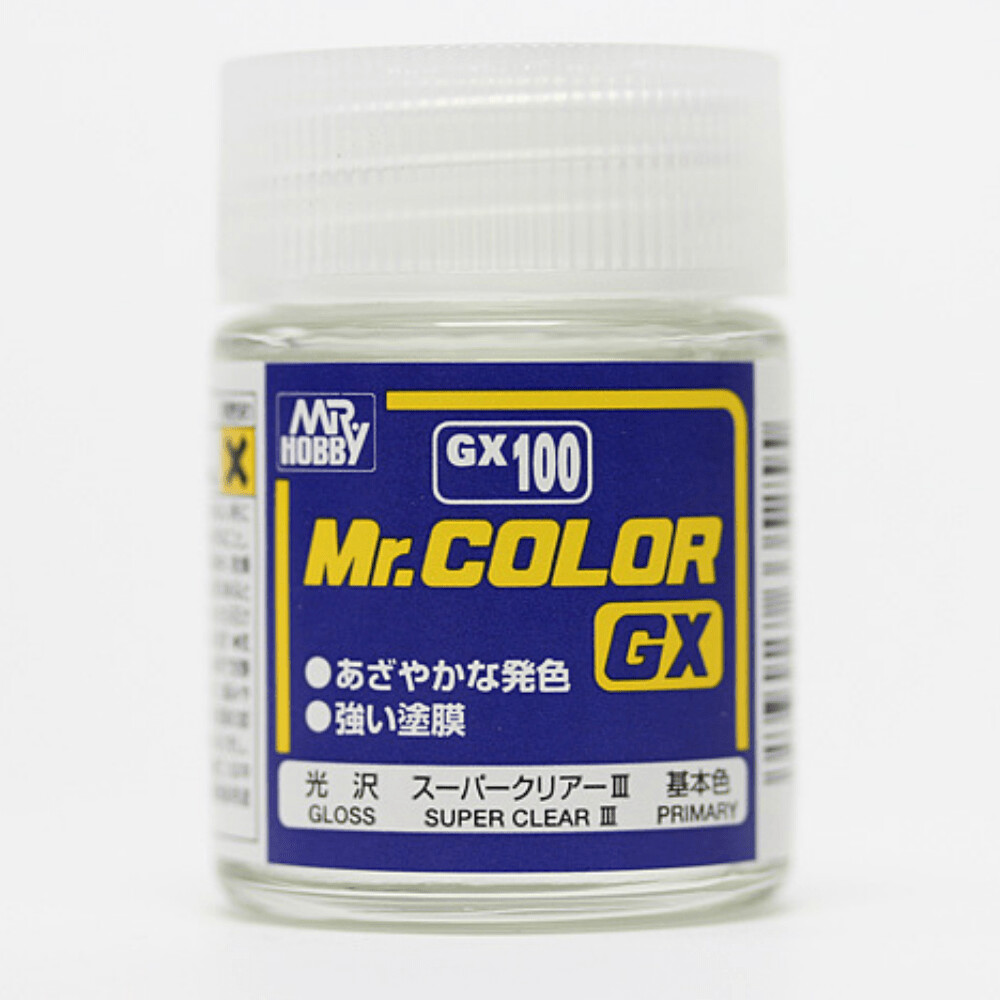 Mr Color GX 100 - Super Clear III