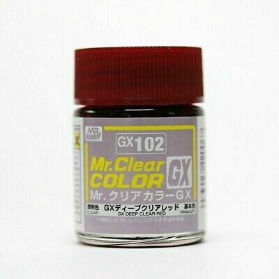 Mr Color GX 102 - Deep Clear Red