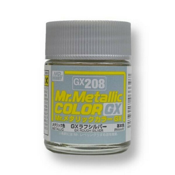 Mr Color GX 208 Metal Rough Silver