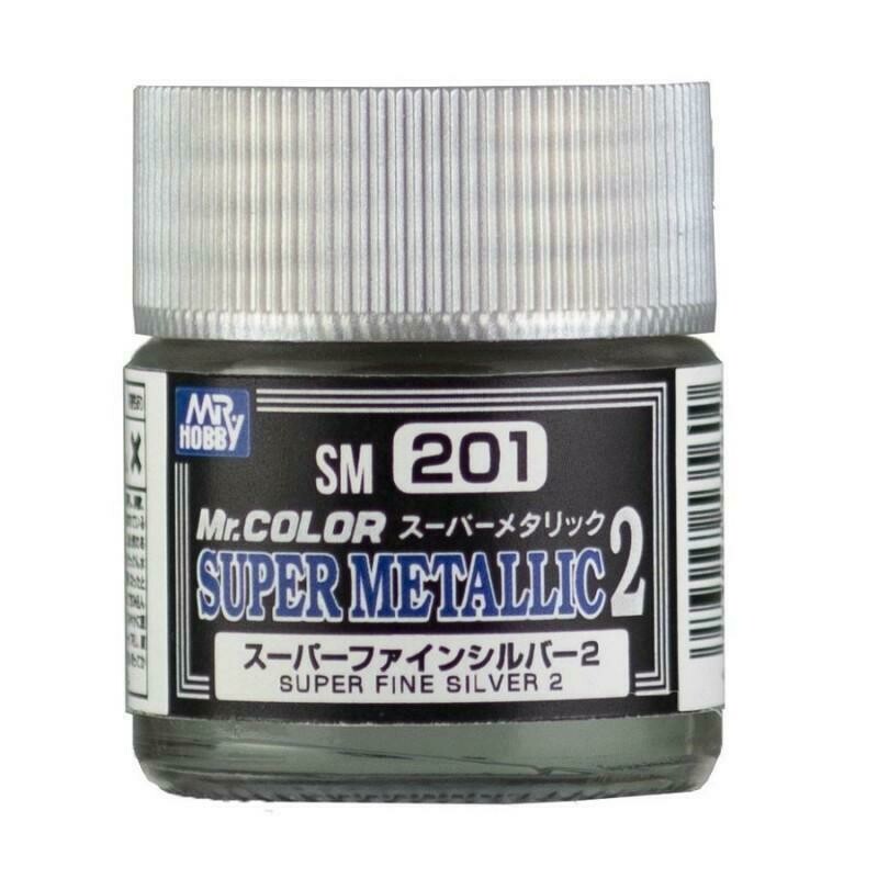 Mr Color Super Metallic - Super Fine Silver 2