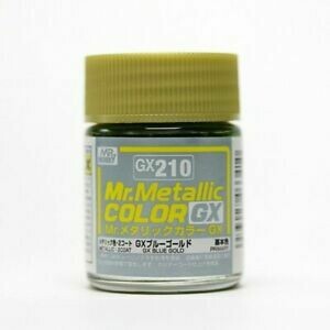 Mr Color GX 210 Metal Blue Gold