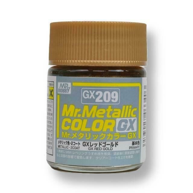 Mr Color GX 209 Metal Red Gold