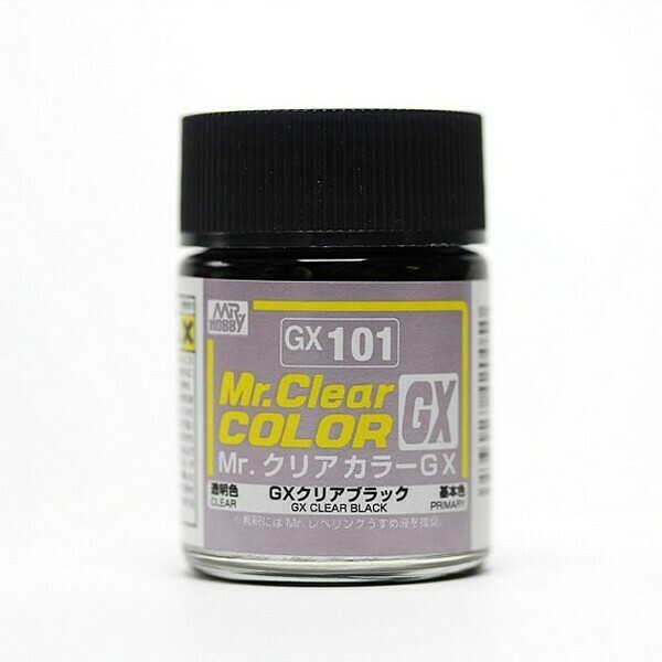 Mr Color GX 101 - Clear Black