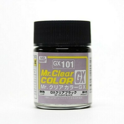 Mr Color GX 101 - Clear Black