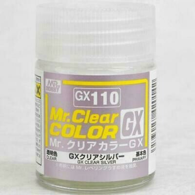 Mr Color GX 110 - Clear Silver