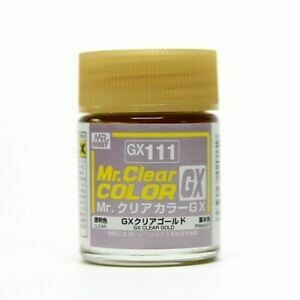 Mr Color GX 111 - Clear Gold