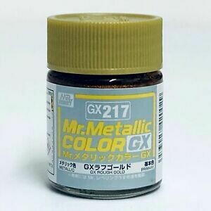 Mr Color GX 217 - GX Metal Rough Gold