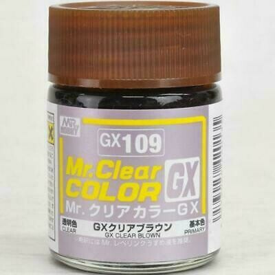 Mr Color GX 109 - Clear Brown