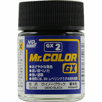 Mr Color GX 2 - Black