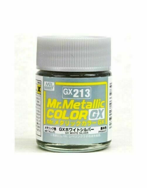 Mr Color GX 213 - GX Metal White Silver