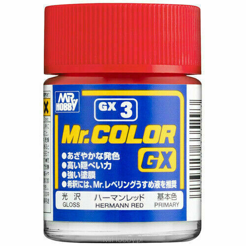 Mr Color GX 3 - Red
