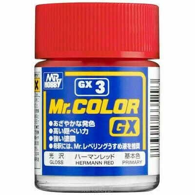 Mr Color GX 3 - Red