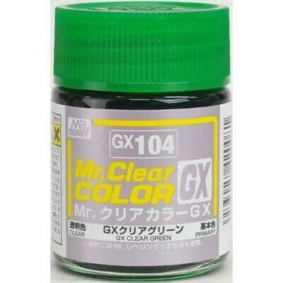 Mr Color GX 104 - Clear Green